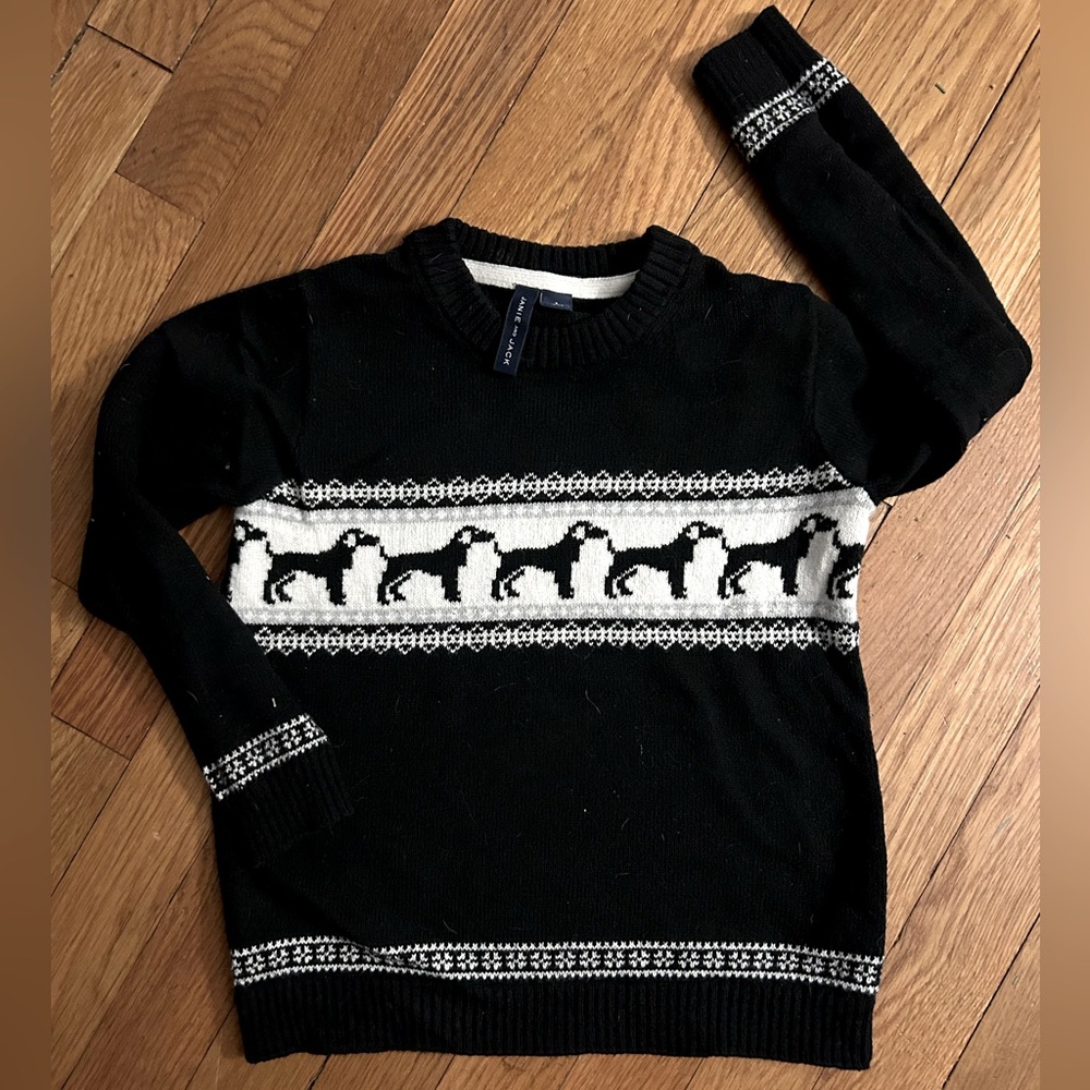Boys Sweater (5t) Janie & Jack